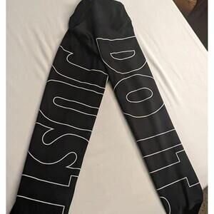 Nike Legend Women's Small "Just Do It" Black Leggings